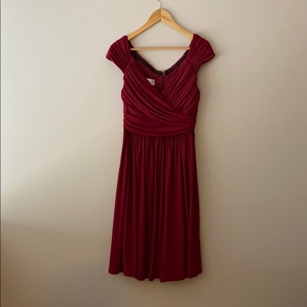 After Six bridesmaid dress